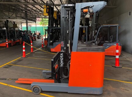 Used Toyota 7FBR18 Reach Truck For Sale in Singapore