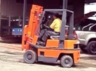 Used Nichiyu FB9P Forklift For Sale in Singapore