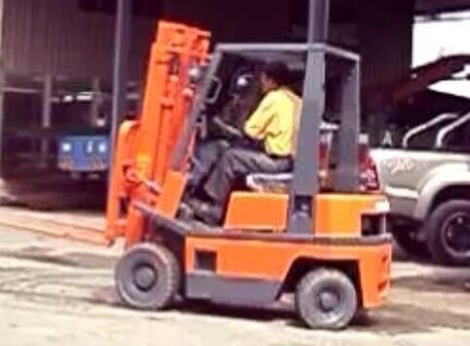 Used Nichiyu FB9P Forklift For Sale in Singapore