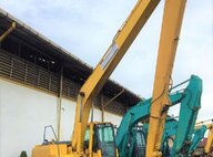 Used Komatsu PC200 LC-7 Long Arm Excavator For Sale in Singapore