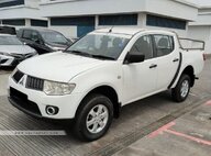 Used Mitsubishi Triton L200 Double-Cab 2.5M Truck For Sale in Singapore