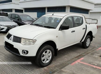 Used Mitsubishi Triton L200 Double-Cab 2.5M Truck For Sale in Singapore