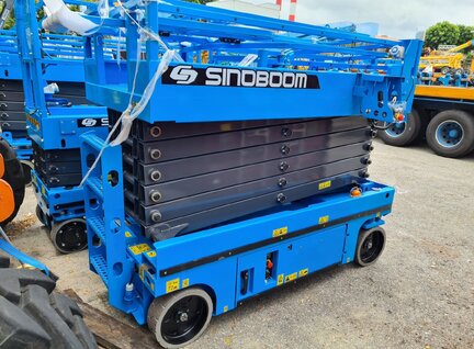 New Sinoboom GTJZ1414 Scissor Lift For Sale in Singapore