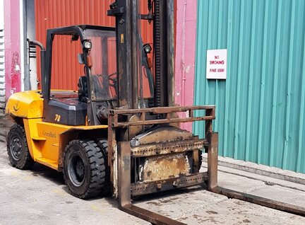 Used Hangcha CPCD70-RW14 Forklift For Sale in Singapore