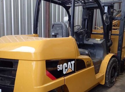 Used Caterpillar (CAT) DP50N Forklift For Sale in Singapore