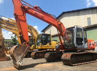 Refurbished Hitachi EX120-5 Excavator For Sale in Singapore
