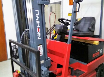Used Nichiyu FBA15PN-650-470MSF Forklift For Sale in Singapore