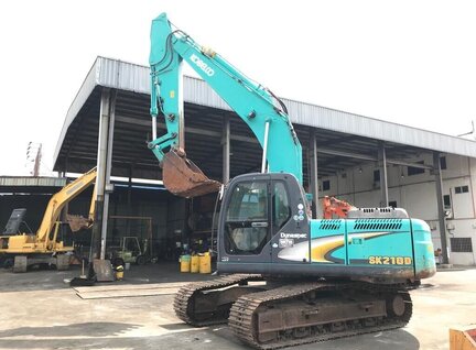 Refurbished Kobelco SK210-8 Excavator For Sale in Singapore