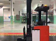 Used Toyota 8FBRE16S Reach Truck For Sale in Singapore