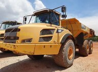 Used Volvo A40F Dump Truck For Sale in Singapore