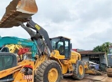 Used Volvo L120GZ Loader For Sale in Singapore