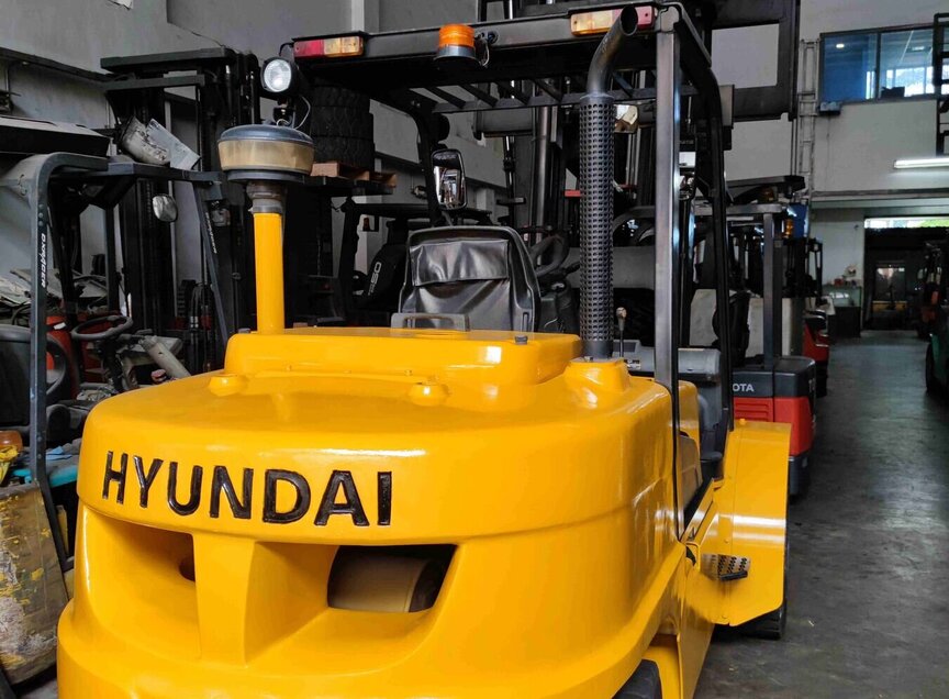 Hyundai 50d 7ae