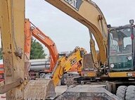 Used Caterpillar (CAT) M318 Excavator For Sale in Singapore