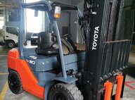 Refurbished Toyota 62-8FD30 Forklift For Sale in Singapore