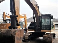 Used Caterpillar (CAT) 320D Excavator For Sale in Singapore