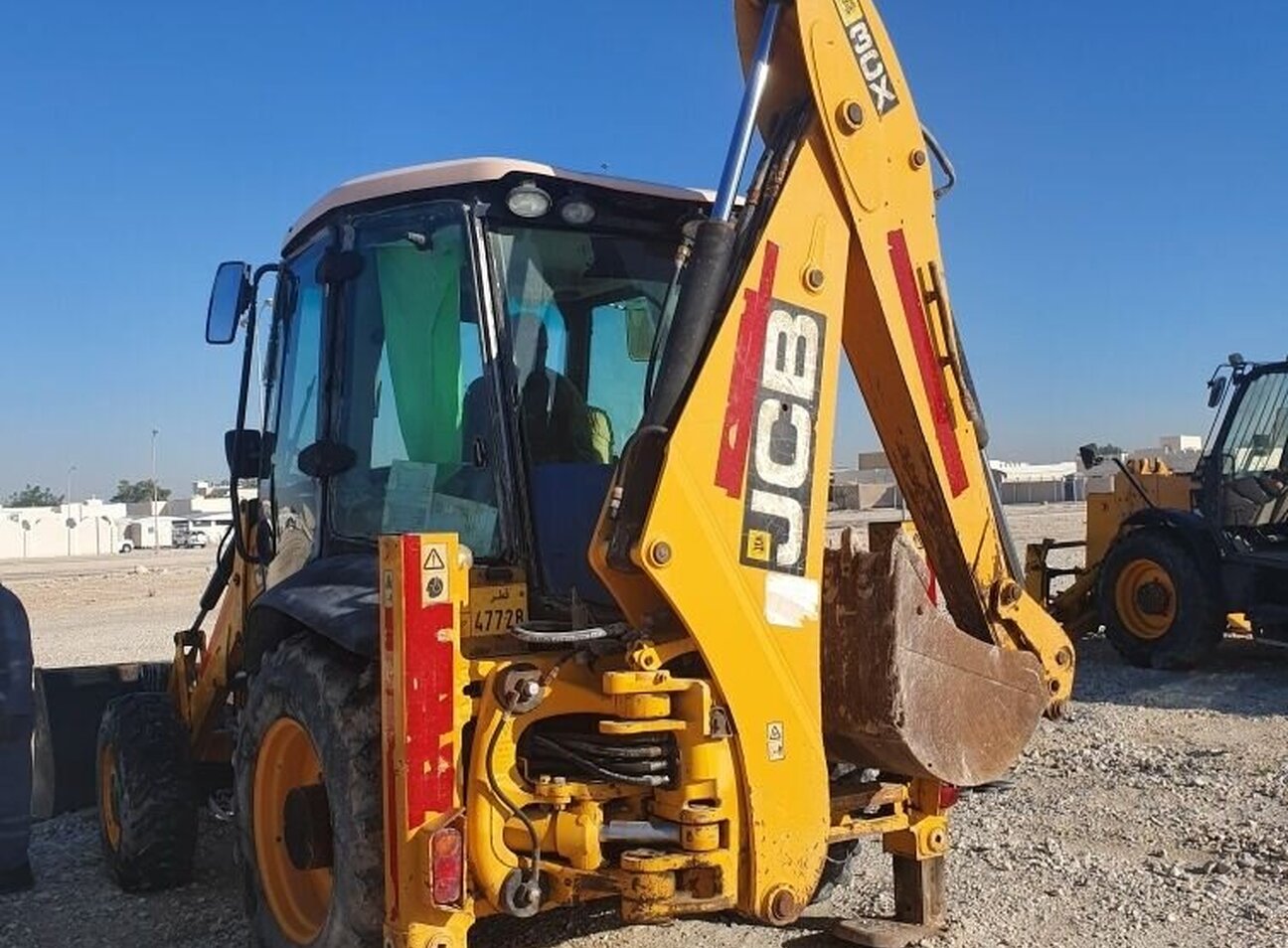 Used JCB 3CX Backhoe Loader For Sale in Qatar