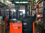 Refurbished Toyota 7FBR18  Reach Truck For Sale in Singapore