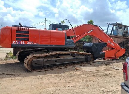 Used Hitachi ZX350LCH-5G Excavator For Sale in Singapore