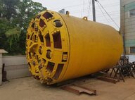 Used Komatsu OD 3280 Komatsu Shield Machine EPB Type Tunnel Boring Machine For Sale in Singapore