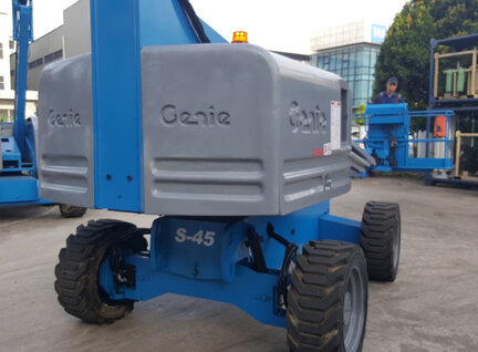 Used Genie S-45 Boom Lift For Sale in Singapore