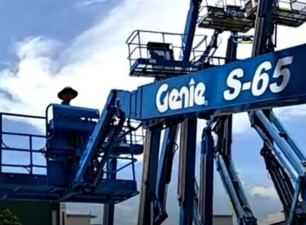 Used Genie S-65 Boom Lift For Sale in Singapore