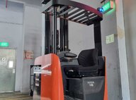 Refurbished Toyota 8FBRE16S Reach Truck For Sale in Singapore