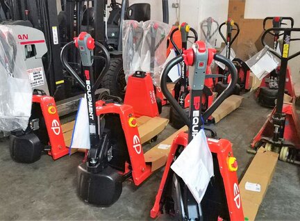 New EP Equipment EPL1531 Pallet Truck For Sale in Singapore