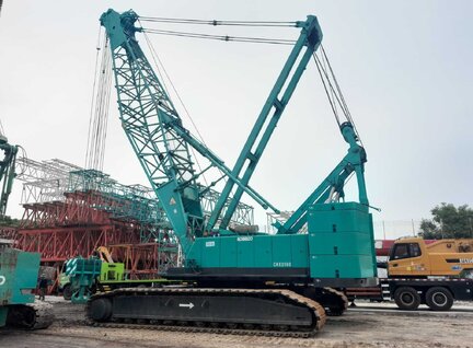 Used Kobelco CKE2500 Crane For Sale in Singapore