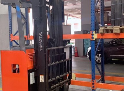 Refurbished Toyota 6FBR18 Reach Truck For Sale in Singapore