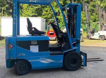 Used Nissan T1B2L25U Forklift For Sale in Singapore