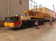 Used Liebherr LTM1200-1 Crane For Sale in Singapore