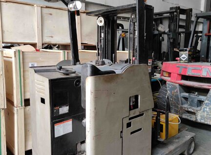 Used Nissan U02L25TU Reach Truck For Sale in Singapore