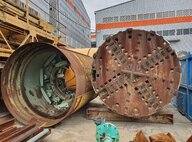 Used Rasa DF2000 Semi Shield Machine Tunnel Boring Machine For Sale in Singapore