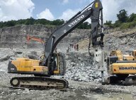 Used Volvo EC210B Excavator For Sale in Singapore