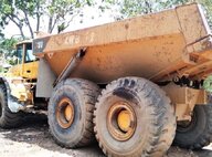 Used Volvo A40D Dump Truck For Sale in Singapore