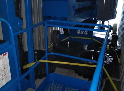 Used Genie Z-60 Boom Lift For Sale in Singapore