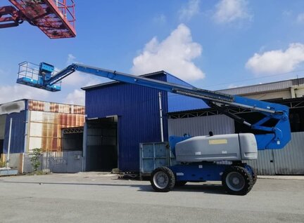 Used Genie Z80  Boom Lift For Sale in Singapore