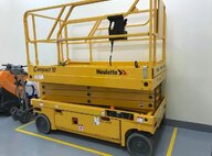 Used Haulotte Compact 10 Scissor Lift For Sale in Singapore
