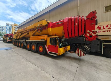 Used Liebherr LTM1500-8.1 Crane For Sale in Singapore