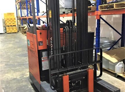 Used Toyota 7FBR15 Reach Truck For Sale in Singapore