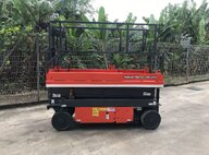 Refurbished Aichi SV06 DNL Scissor Lift For Sale in Singapore