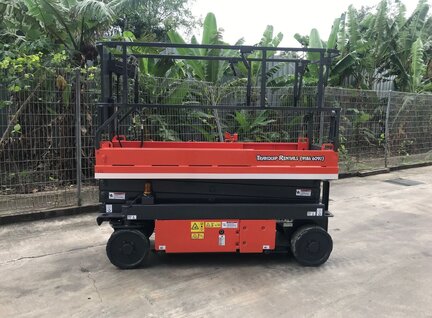 Refurbished Aichi SV06 DNL Scissor Lift For Sale in Singapore