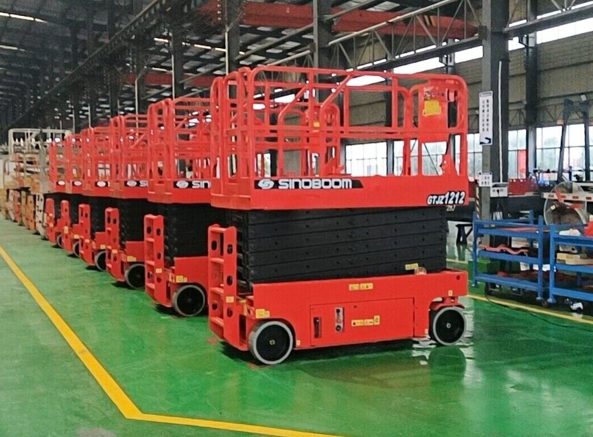 Refurbished Sinoboom GTJZ1212 Scissor Lift For Sale in Singapore