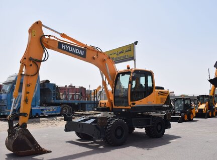 Used Hyundai 140W-9S Excavator For Sale in Singapore