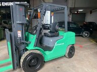 Refurbished Mitsubishi FD30NT  Forklift For Sale in Singapore