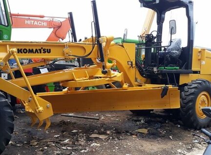 Used Komatsu GD511A-1  Motor Grader For Sale in Singapore