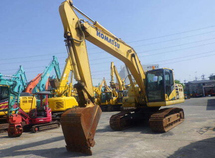 Used Komatsu PC200-10 Excavator For Sale in Singapore