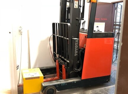 Used Toyota 7FBR15 Reach Truck For Sale in Singapore