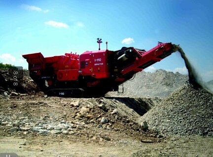 New Terex I-110 Crusher For Sale in Singapore