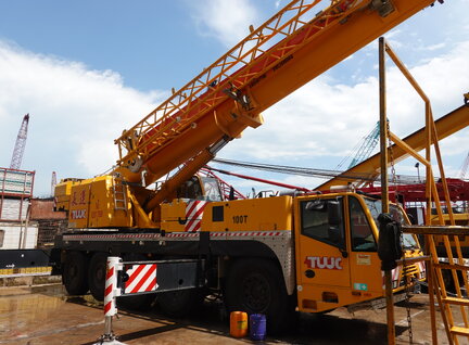 Used Demag AC120-1 Crane For Sale in Singapore